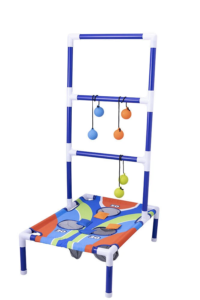 O2P 2 In 1 Bean Bag Toss / Ladderball