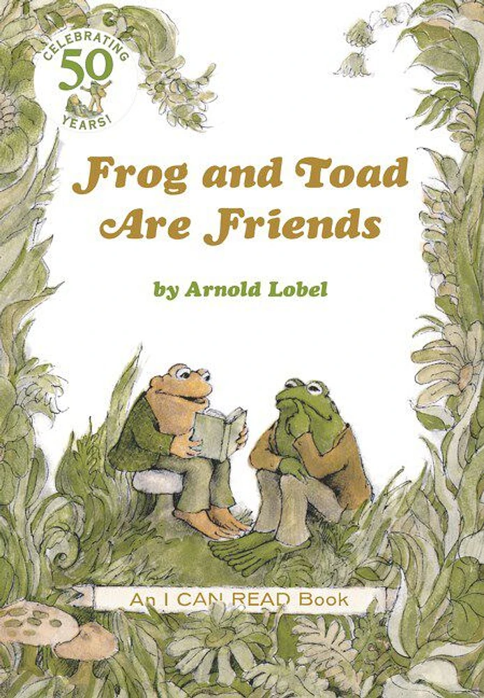 Frog And Toad Are Friends - English Edition