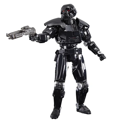 Star Wars The Black Series Dark Trooper Toy 6-Inch-Scale Star Wars: The Mandalorian Collectible Action Figure