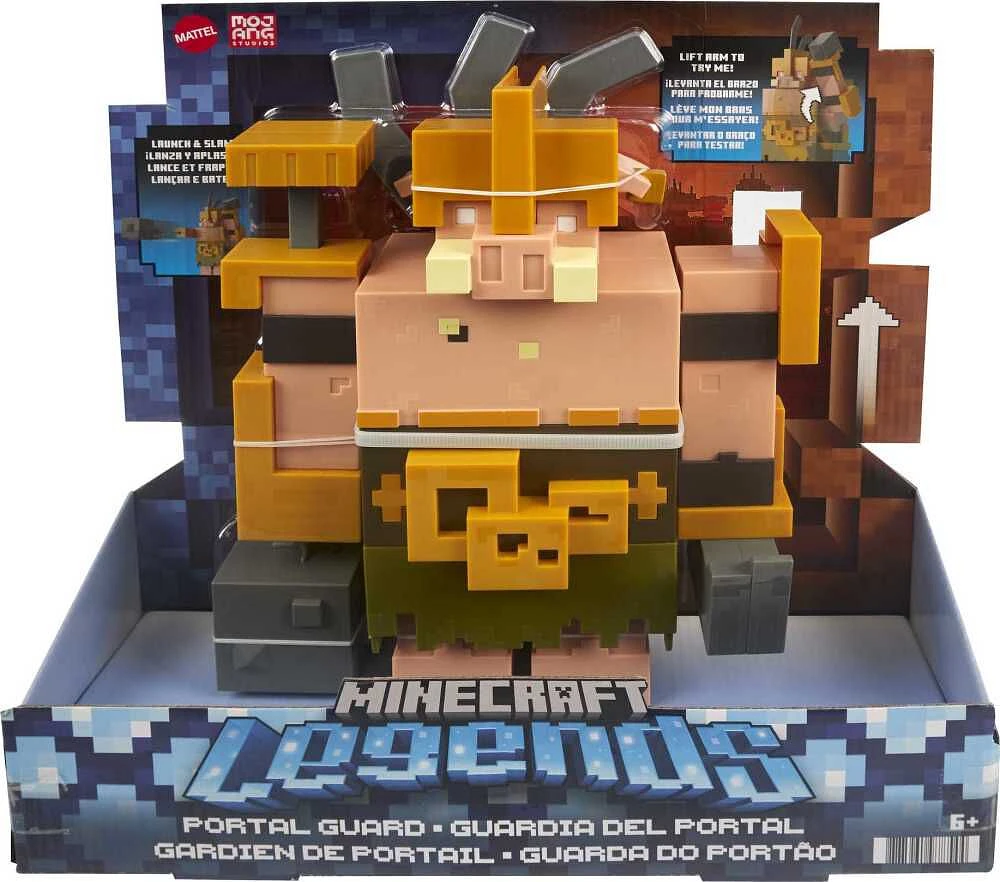 MINECRAFT LEGENDS 3.25' FEATURE FIGURE Portal Guard