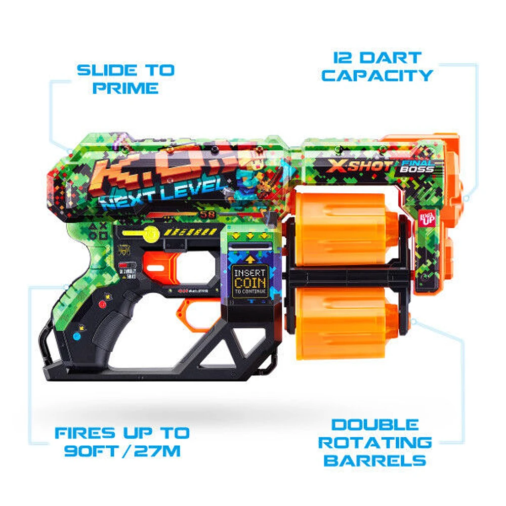 Zuru X-Shot Skins Dread Dart Blaster