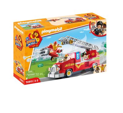 Playmobil - D.O.C.- Fire Rescue Truck