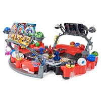 Bakugan Battle Arena avec Special Attack Dragonoid exclusif, figurine articulée personnalisable rotative