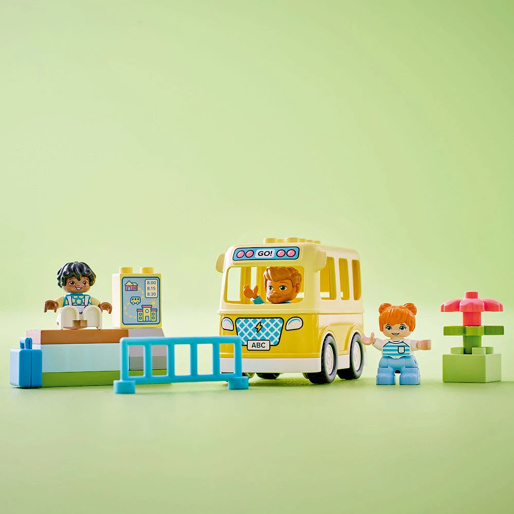 LEGO DUPLO Town La promenade en bus 10988 Ensemble de jeu de construction (16 pièces)