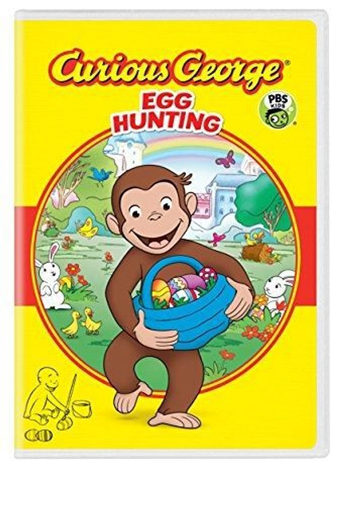 Curious George: Egg Hunting