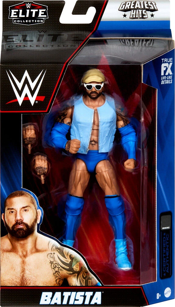 WWE Elite Action Figure Batista