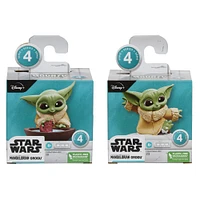 Star Wars The Bounty Collection, pack de 2 figurines statiques de collection de 5,5 cm, Grogu et ami têtard