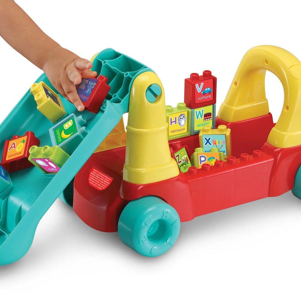 VTech 4-in-1 Learning Letters Train