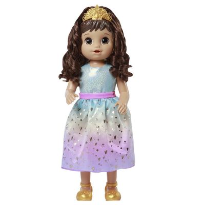 Baby Alive Princess Ellie Grows Up! Doll
