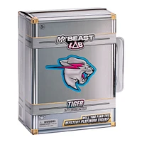 Figurine de collection MrBeast Lab Apex Beast. Apex Beast Tiger