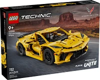 LEGO Technic Chevrolet Corvette Stingray, Ensemble de modèle de voiture, Ensemble de jouet de véhicule de sport 42205