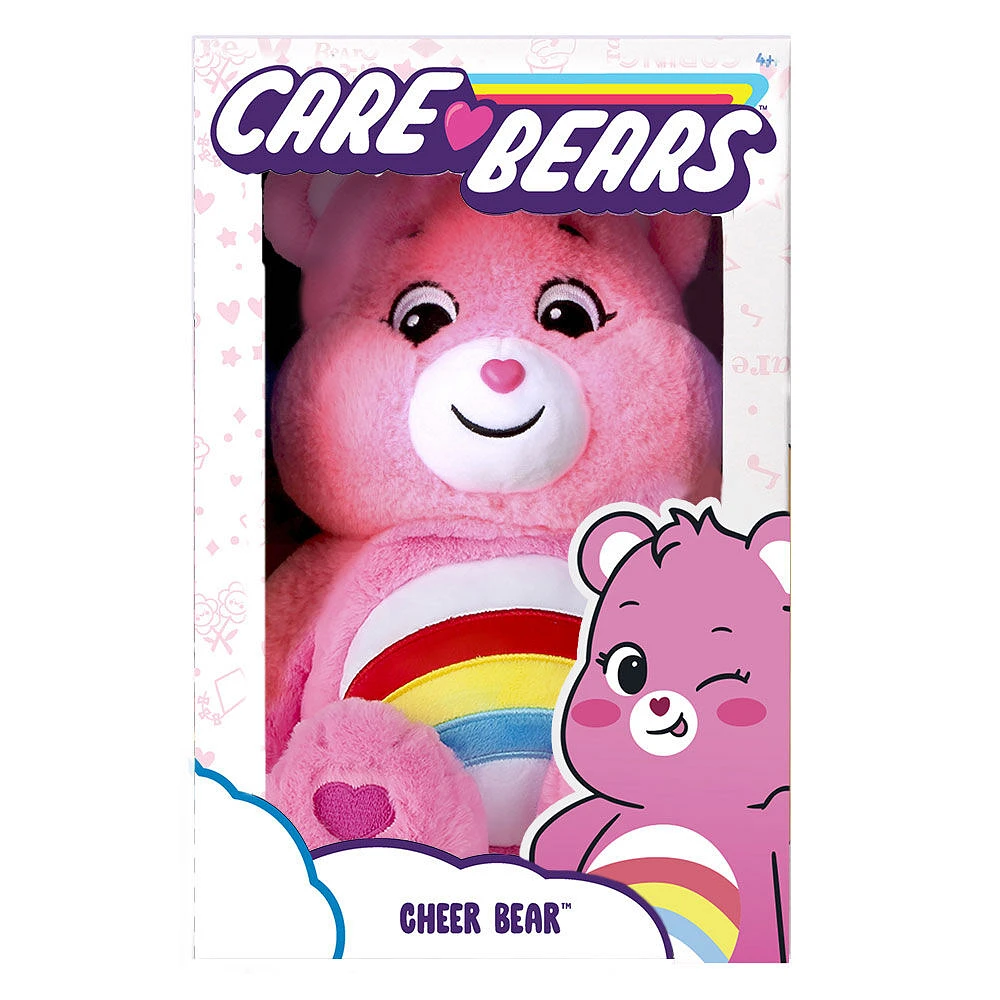 Care Bears Cheer Ours En Peluche Moyenne