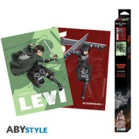 Attack On Titan Boxed Poster Set S1