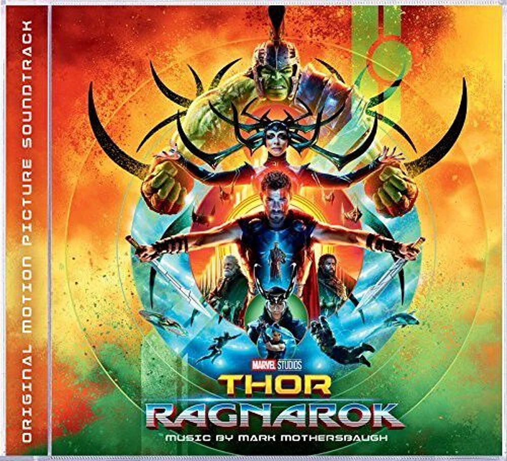 Mothersbaugh, Mark - Thor: Ragnarok (Original Motion Picture Soundtrack)