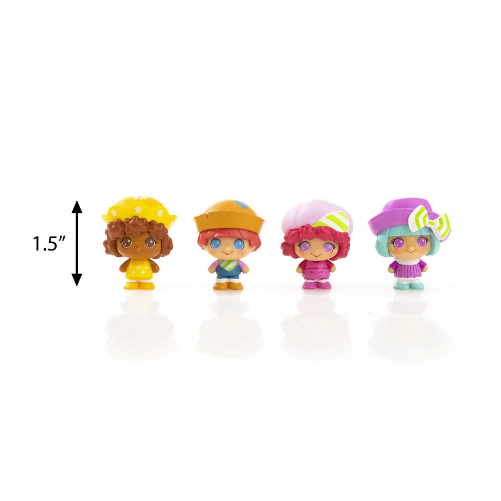 STRAWBERRY SHORTCAKE 1.5" Blind Cheebee Figures (2 mystery figures) ASSORTMENT