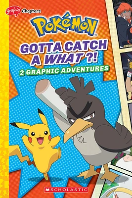 Pokemon Graphic Collection #3: Gotta Catch A What!? - Édition anglaise