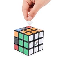 Rubik's Coach Cube, Learn to Solve 3x3 Cube with Stickers, Guide, and Videos | Stress Relief Fidget Toy | Adult Toy Fidget Cube