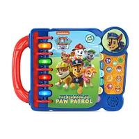 LeapFrog PAW Patrol: Pat Patrouille - Mon livre-jeu Mission Alphabet