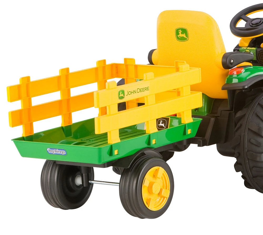 Peg Perego - John Deere Stake Side Trailer