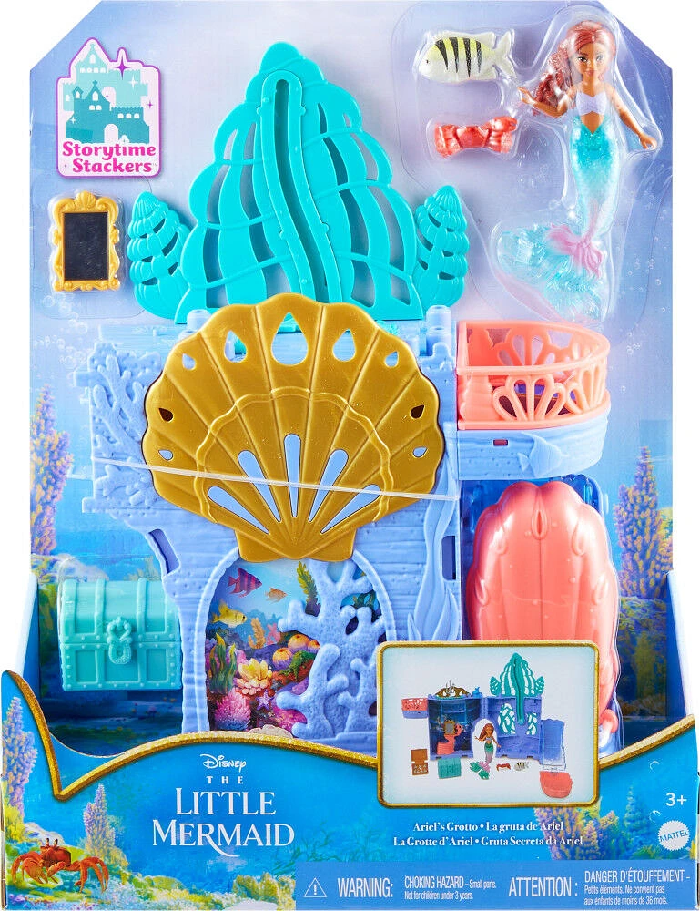 Disney - La Petite Sirène - Storytime Stackers- La Grotte d'Ariel