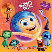 Inside Out 2 My First Puzzle Book - English Edition