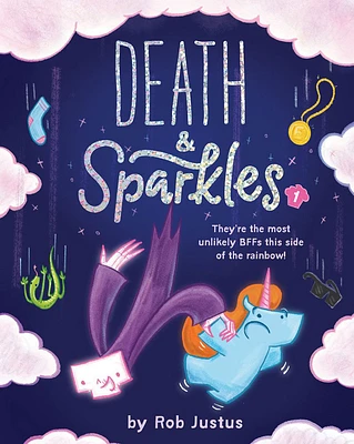 Death & Sparkles - Édition anglaise