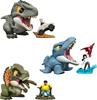 Jurassic World Bite Club Figurine Giganotosaure, de collection