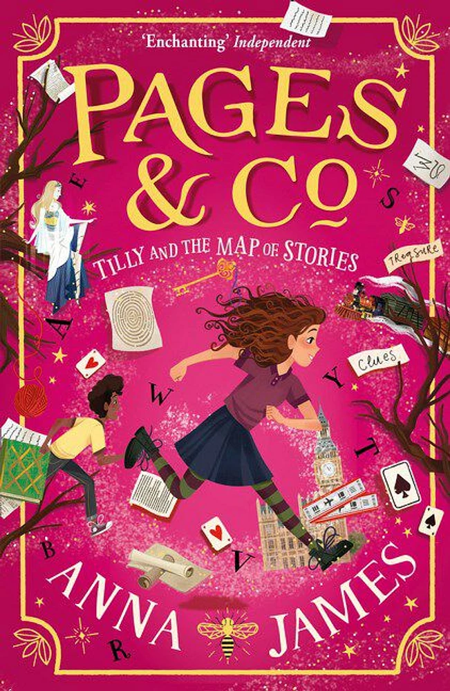 Pages and Co.: Tilly And The Map Of Stories - Édition anglaise