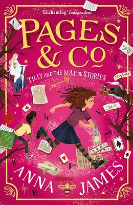 Pages and Co.: Tilly And The Map Of Stories - Édition anglaise