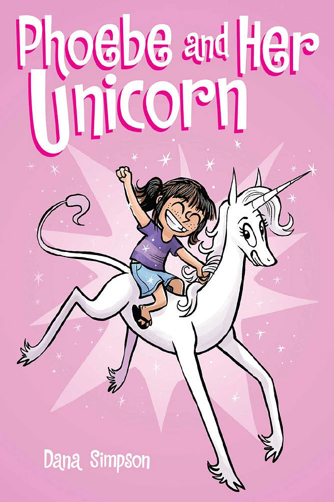 Phoebe & Her Unicorn - Édition anglaise