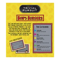 TRIVIAL PURSUIT: Bob's Burgers Jeu De Cartes - Édition anglaise