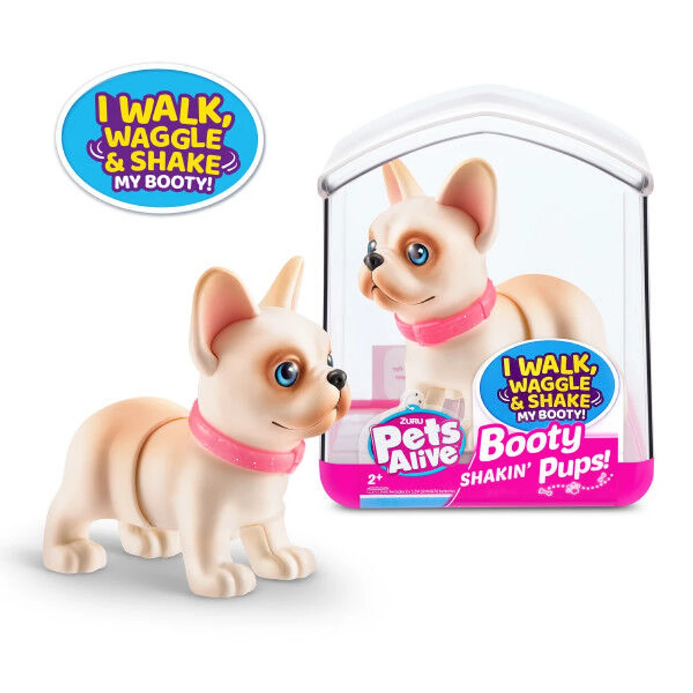 Zuru Pets Alive Booty Shakin' Pups (Styles May Vary)