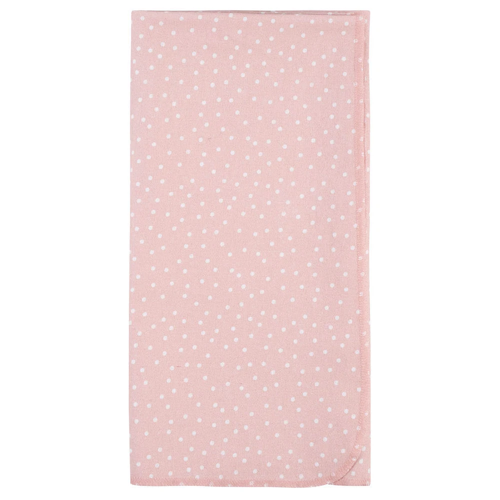 Gerber 5 Pack Flannel Receiving Blanket