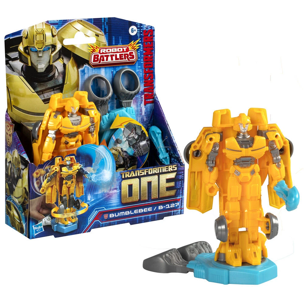 Transformers One Robot Battlers Bumblebee (B-127) Action Figure