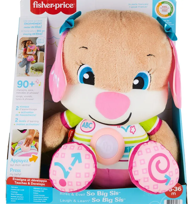 Fisher Price Laugh and Learn So Big Sis – TOYCYCLE