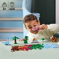 LEGO Classic Les dinosaures créatifs Ensemble de construction en briques assortis, Modèles de jeux imaginatifs pour enfants 11041