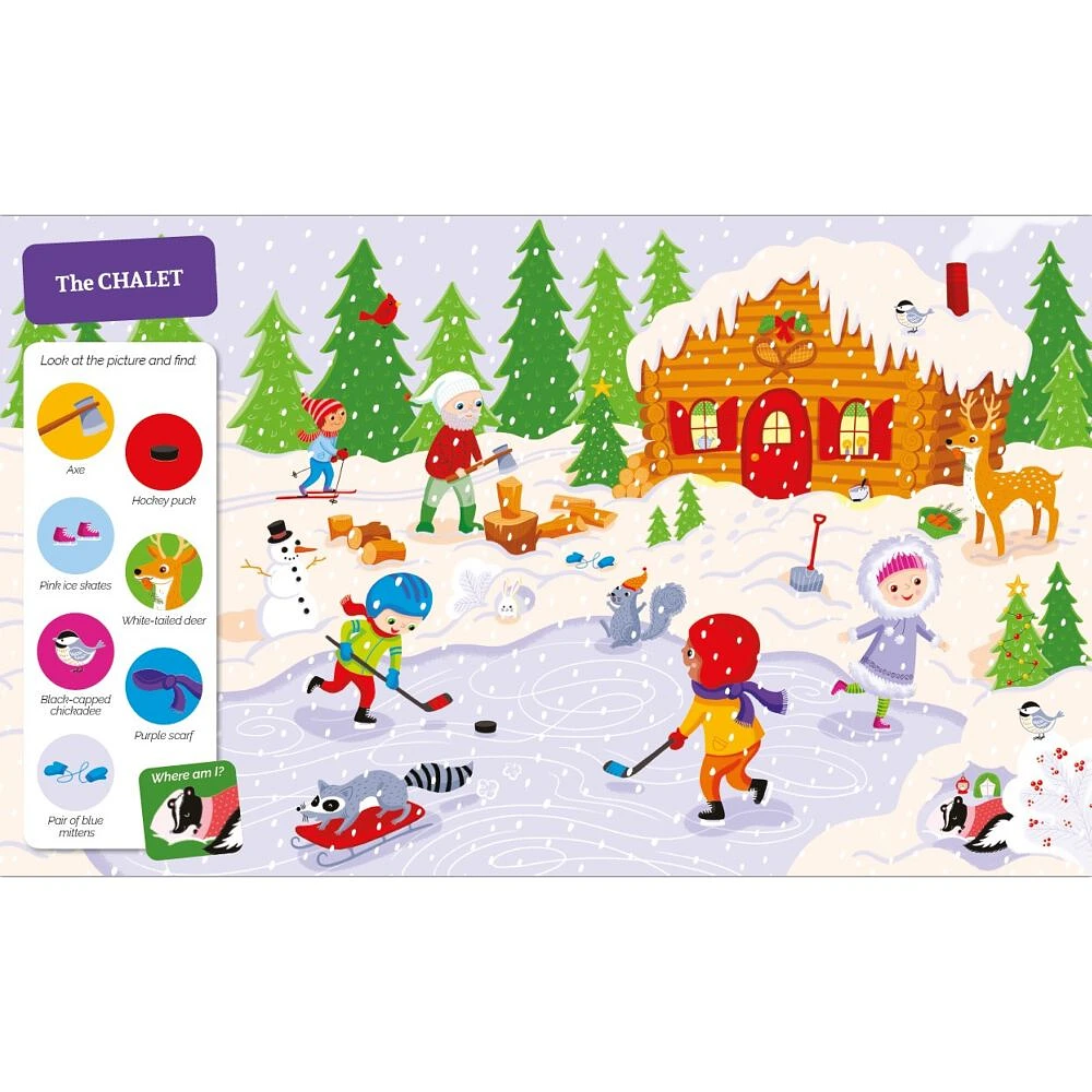Seek And Find Little Ones Canada - English Edition