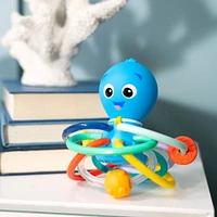 Baby Einstein - Jouet hochet et anneau de dentition Ocean Explorers Opus's Shake et Soothe Teether