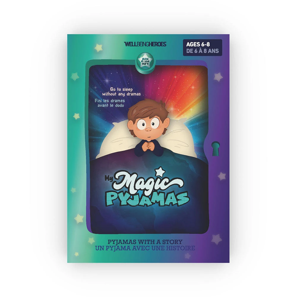 Wellbeing Heroes' My Magic PJs - Ages 6-8 - English Edition