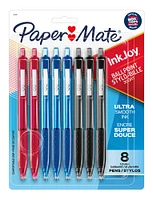 Paper Mate InkJoy 300RT Retractable Ballpoint Pens, Medium Point (1.0 mm), Assorted, 8 Count