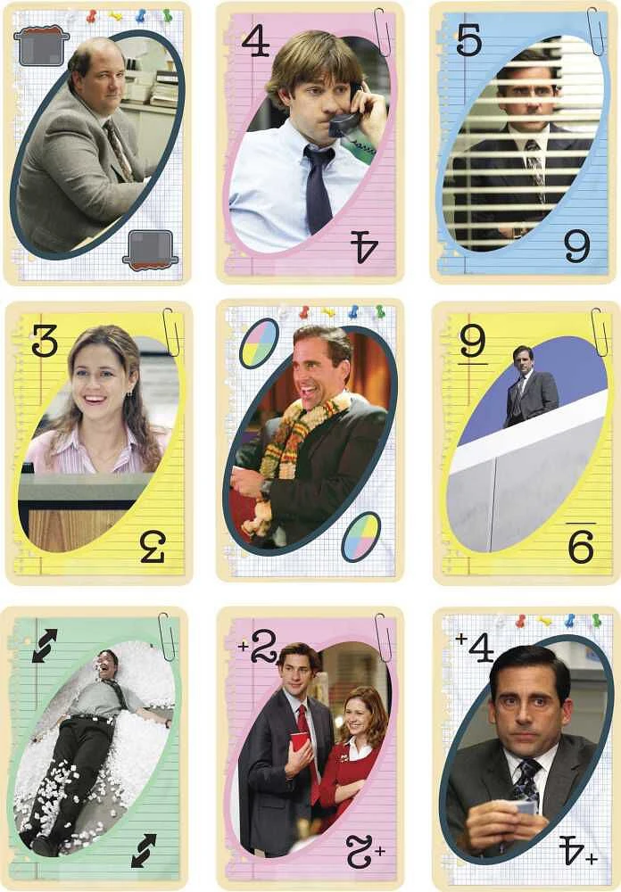 UNO the Office Card Game