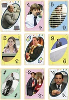 Jeu de cartes ​UNO The Office avec 112 cartes