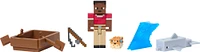 Minecraft Figurine Sailor Zuri et accessoires 2-Pack, 3.25-inch Scale Collectible Sets