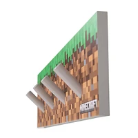 Phoenix Minecraft Coatrack with 4 Hooks