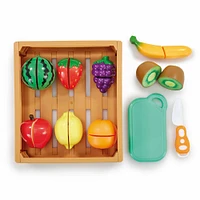 Busy Me Slice and Play Fruit Set - Notre exclusivité