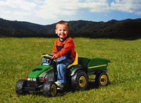 Peg Perego - John Deere - Farm Tractor with Trailer