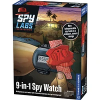 Spy Labs : Montre Espion 9-en-1 - Édition anglaise