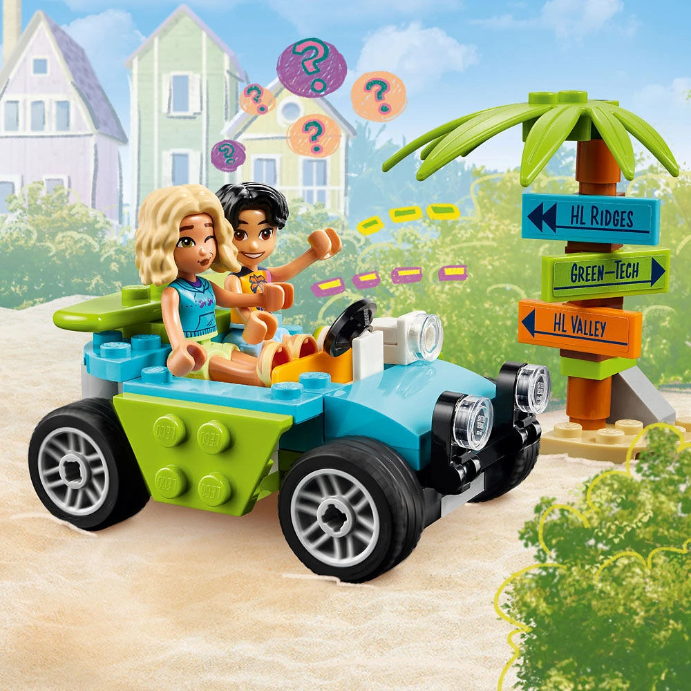 Ensemble de jeu sur la nourriture LEGO Friends Le kiosque à smoothies de la plage 42625