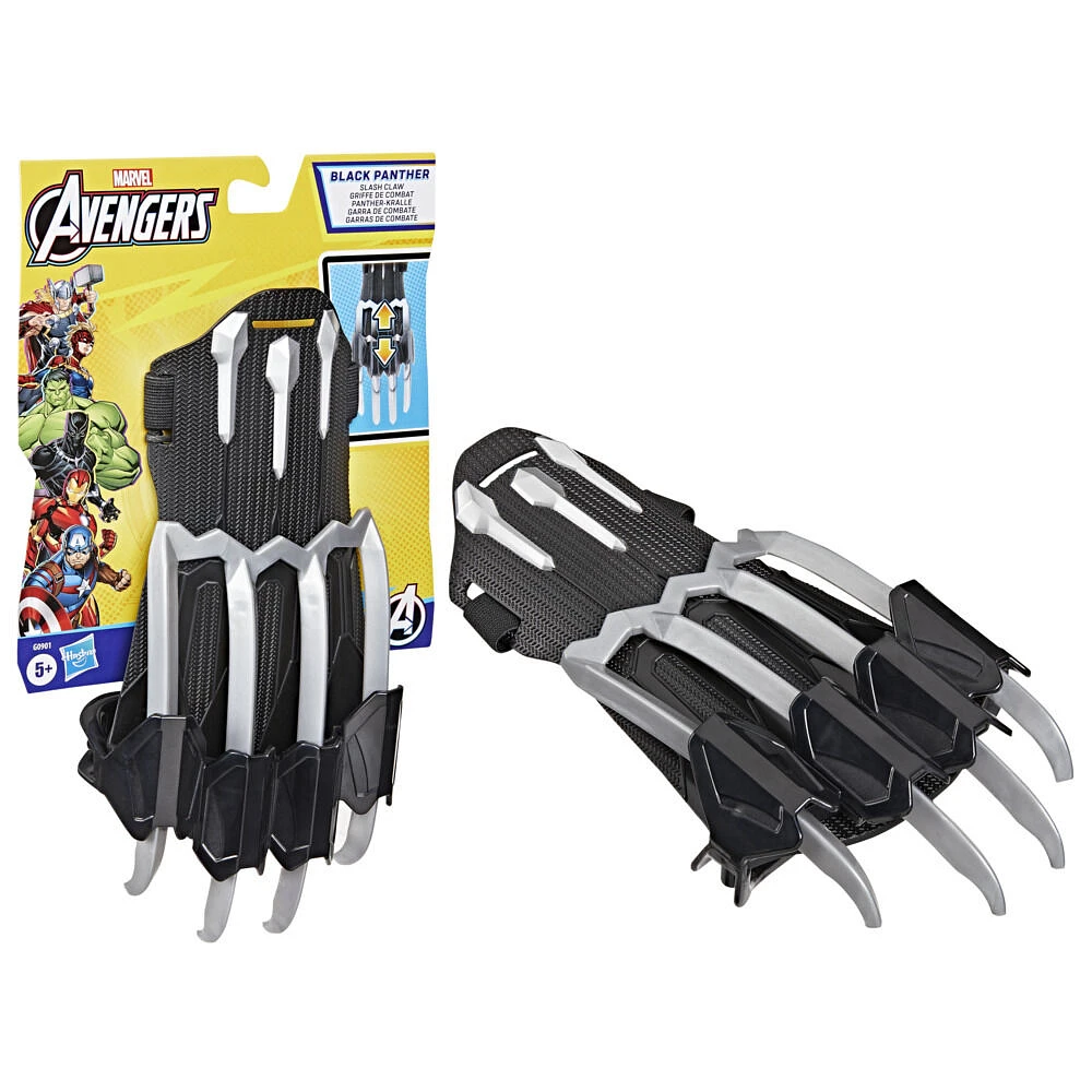 Marvel Avengers Black Panther Slash Claw Roleplay Toy