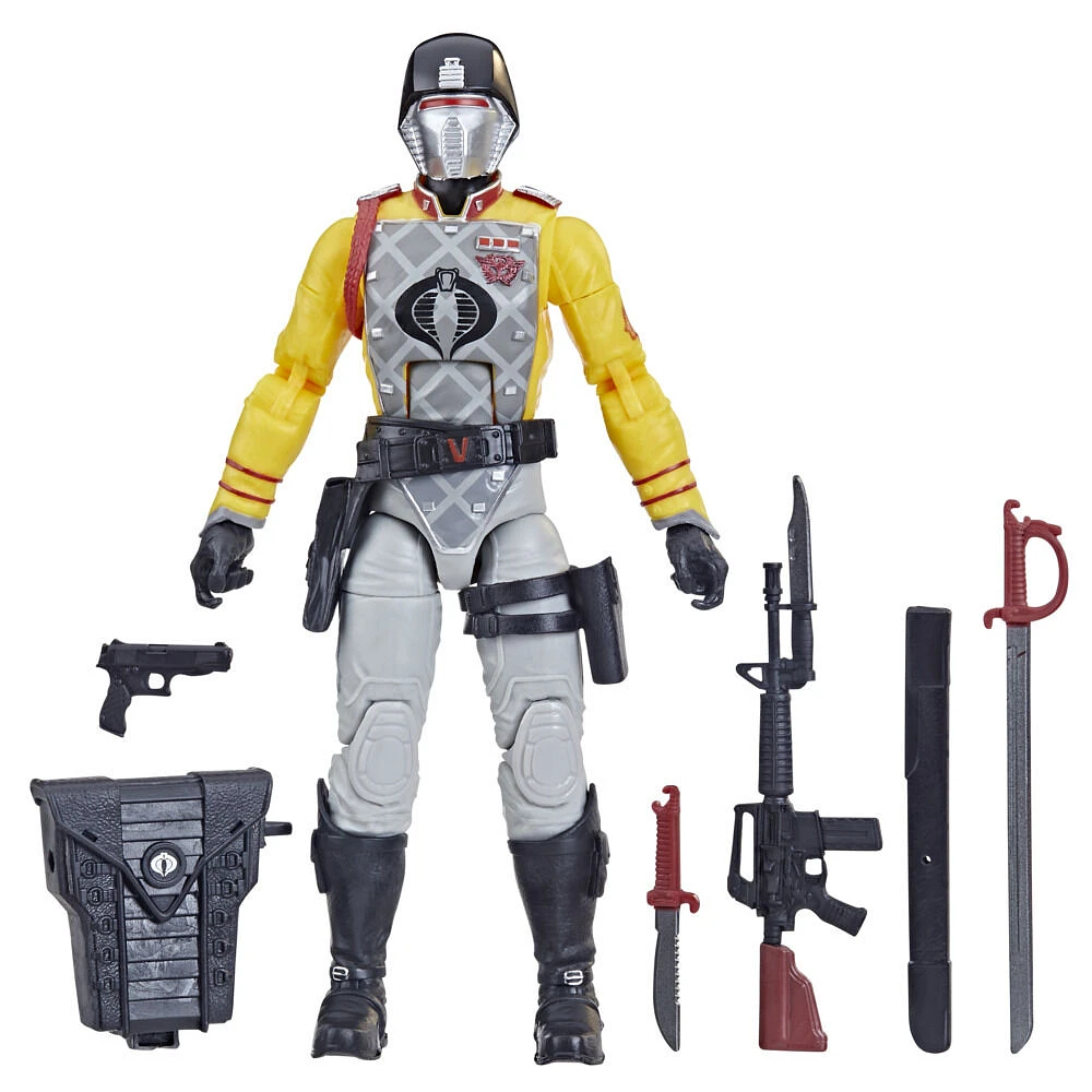 G.I. Joe Classified Series Python Crimson Guard, Collectible G.I. Joe Action Figures, 66, 6 inch Action Figures For Boys and Girls - R Exclusive